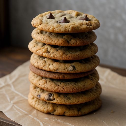 Chocolate Chip Crunchy Cookies recipe image