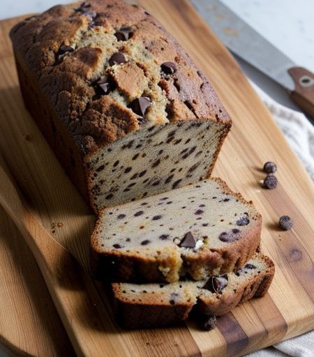 Chocolate Chip Grape Nut Bread recipe image