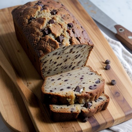 Chocolate Chip Grape Nut Bread recipe image