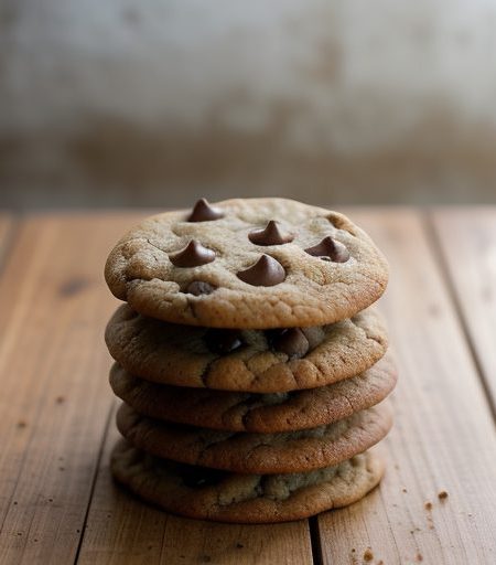 Chocolate Chip Kiss Cookies recipe image