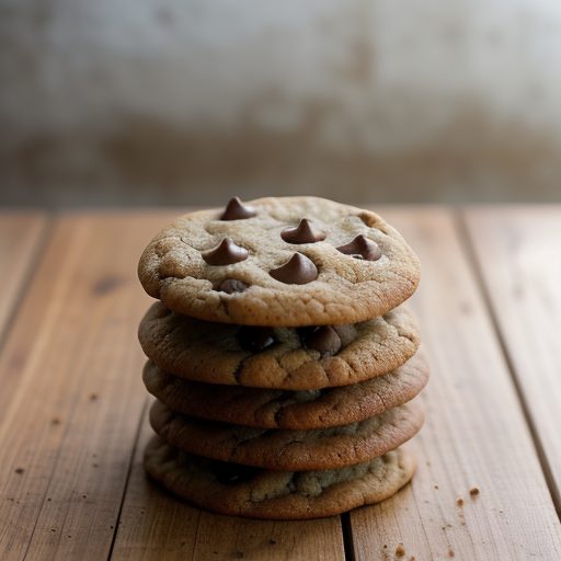 Chocolate Chip Kiss Cookies recipe image