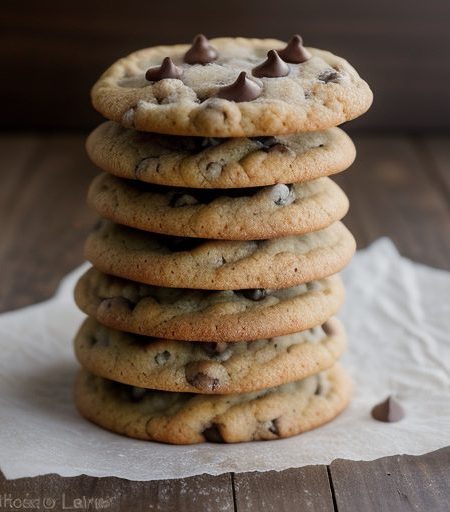 Chocolate Chip Kiss Cookies recipe image