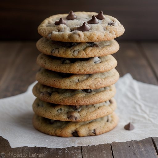 Chocolate Chip Kiss Cookies recipe image