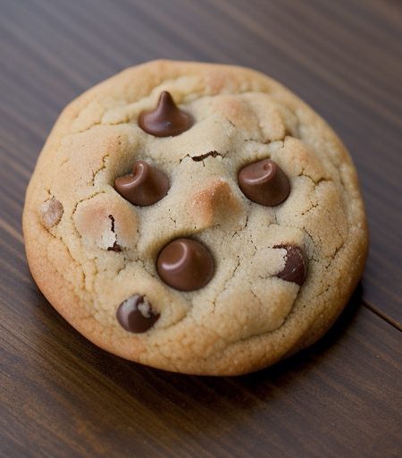 Chocolate Chip Kiss Cookies recipe image