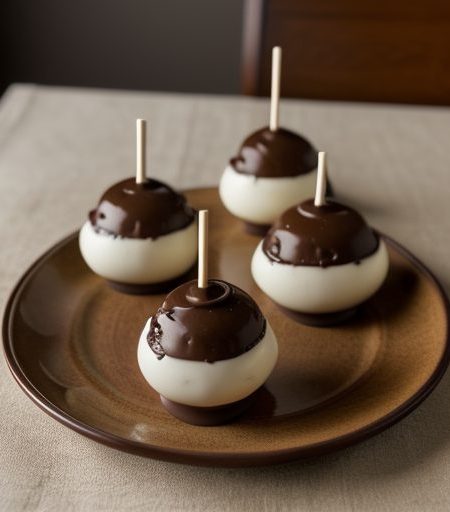 Chocolate Chip Lollipops recipe image
