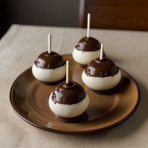 Chocolate Chip Lollipops recipe image