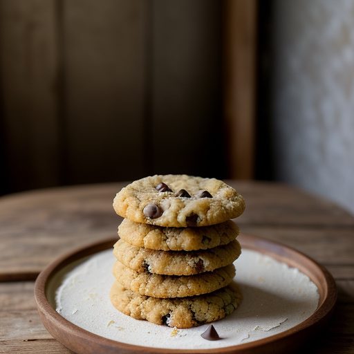 Chocolate Chip Macadamia Crunch Cookies recipe image
