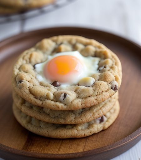 Chocolate Chip Macadamia Crunch Cookies recipe image