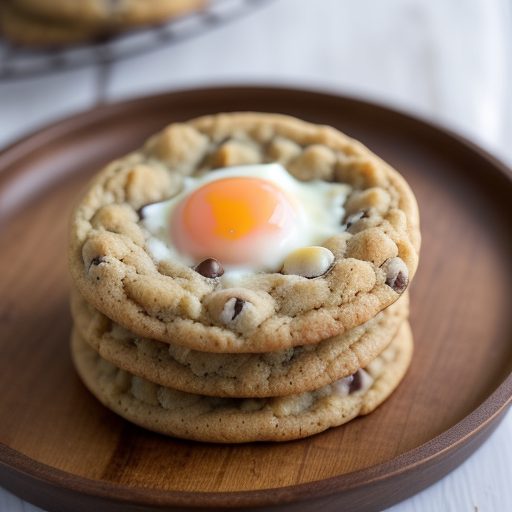 Chocolate Chip Macadamia Crunch Cookies recipe image