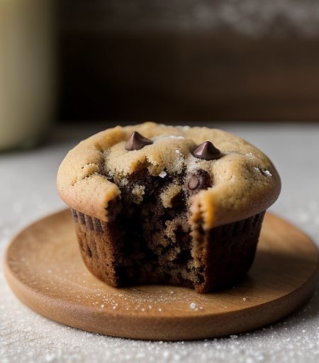 Chocolate Chip Mini Muffins recipe image