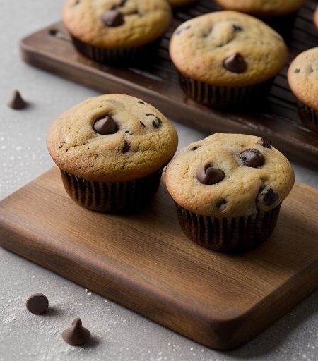 Chocolate Chip Mini Muffins recipe image