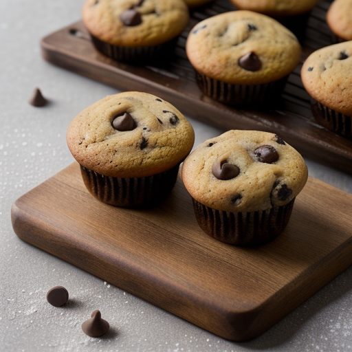 Chocolate Chip Mini Muffins recipe image