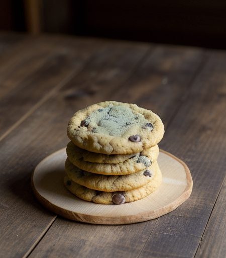 Chocolate Chip Mint Cookies recipe image