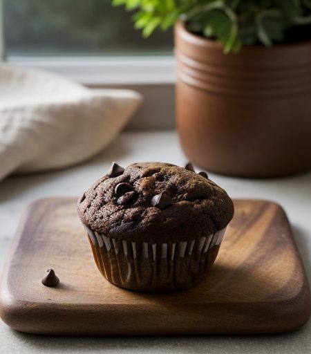 Chocolate Chip Muffins recipe image