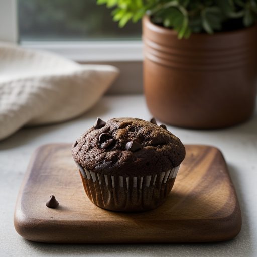 Chocolate Chip Muffins recipe image