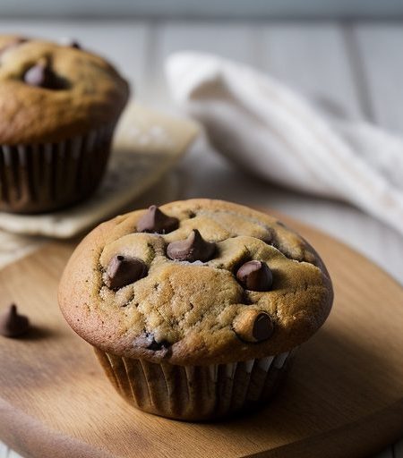 Chocolate Chip Muffins recipe image