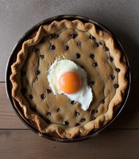 Chocolate Chip Nut Pie (Kentucky Derby Pie recipe image