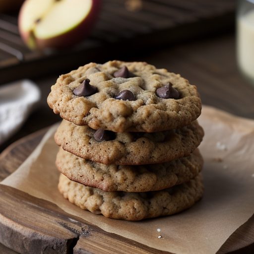 Chocolate Chip-Oatmeal Cookies recipe image
