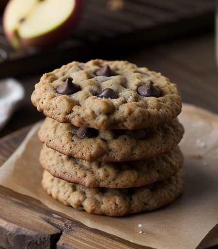 Chocolate Chip-Oatmeal Cookies recipe image