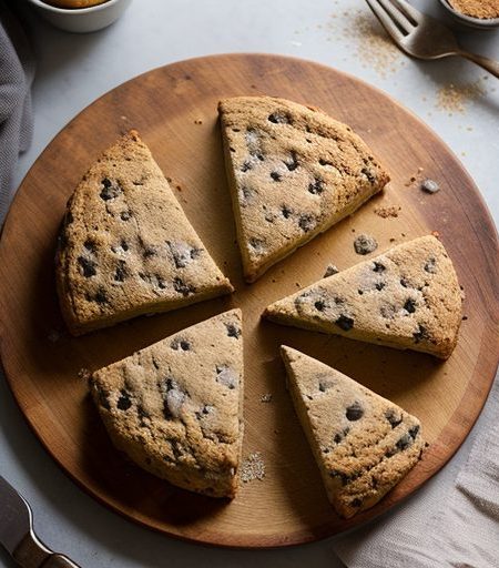 Chocolate Chip Orange Scones recipe image