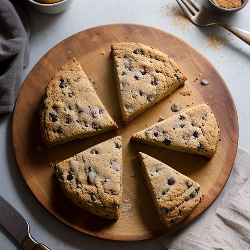 Chocolate Chip Orange Scones recipe image