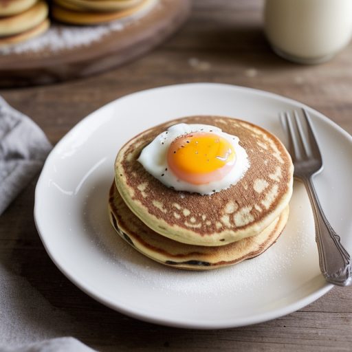 Chocolate Chip Pancakes~ Use Egg Beaters. recipe image