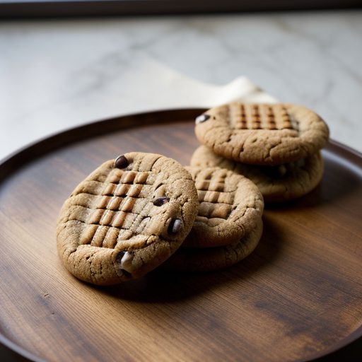 Chocolate Chip Peanut Butter Cookies recipe image