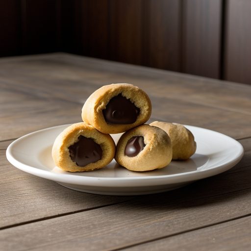 Chocolate Chip Peanut Butter Crescents recipe image