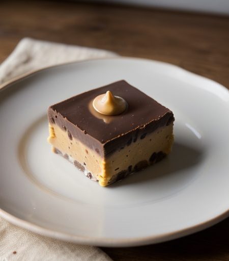 Chocolate Chip Peanut Butter Fudge recipe image