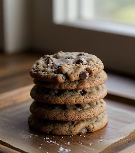Chocolate Chip Pecan Cookies recipe image