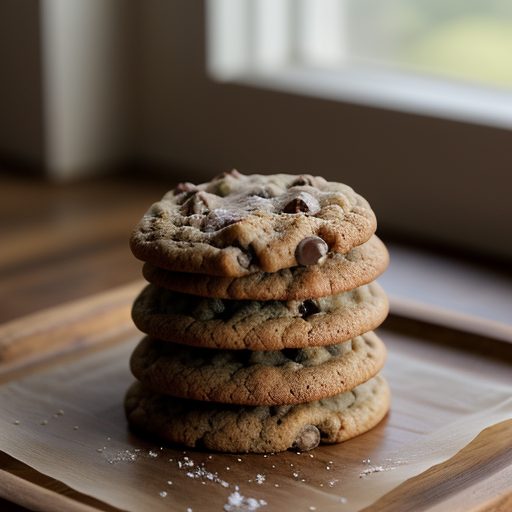 Chocolate Chip Pecan Cookies recipe image