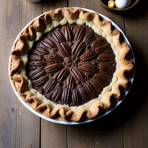 Chocolate Chip-Pecan Pie recipe image