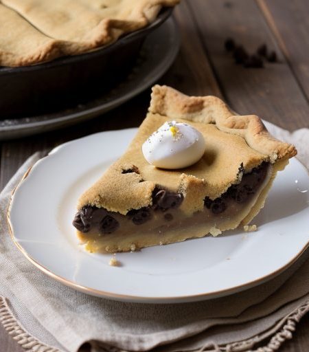 Chocolate Chip Pie recipe image