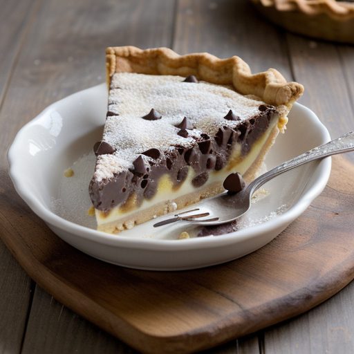 Chocolate Chip Pie (5 PTS recipe image