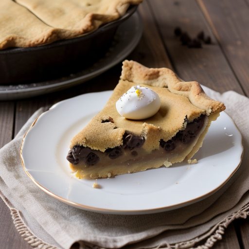 Chocolate Chip Pie recipe image