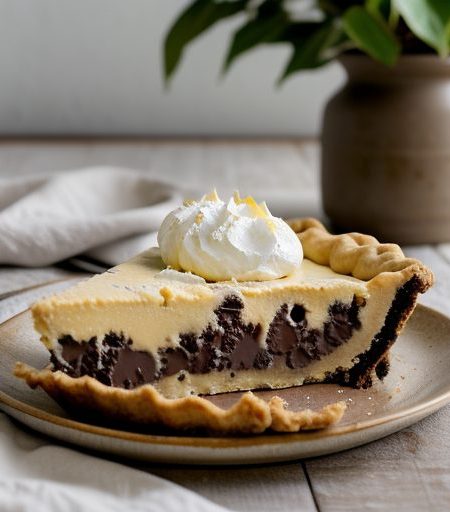 Chocolate Chip Pie recipe image