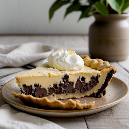 Chocolate Chip Pie recipe image