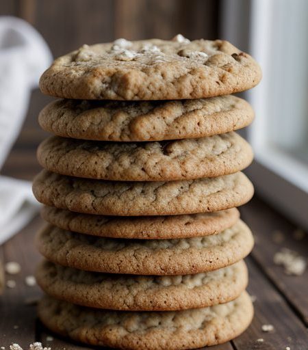 Chocolate Chip - Pop't Wheat Cookies recipe image