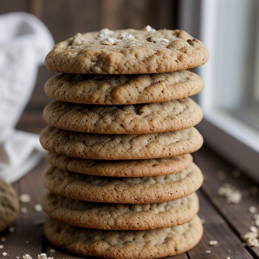 Chocolate Chip - Pop't Wheat Cookies recipe image