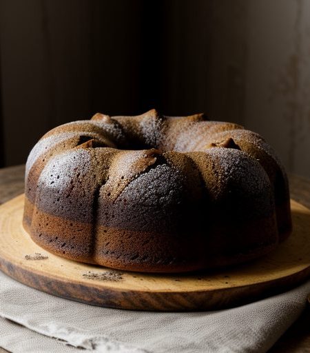 Chocolate Chip Pound Cake recipe image
