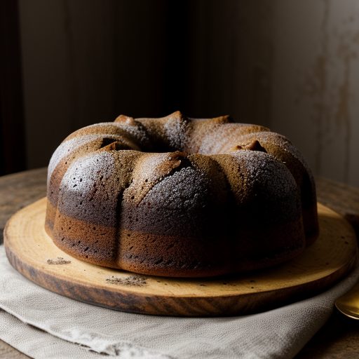 Chocolate Chip Pound Cake recipe image