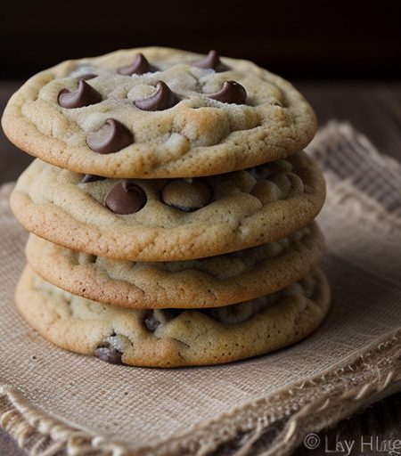 Chocolate Chip Pudding Cookies recipe image