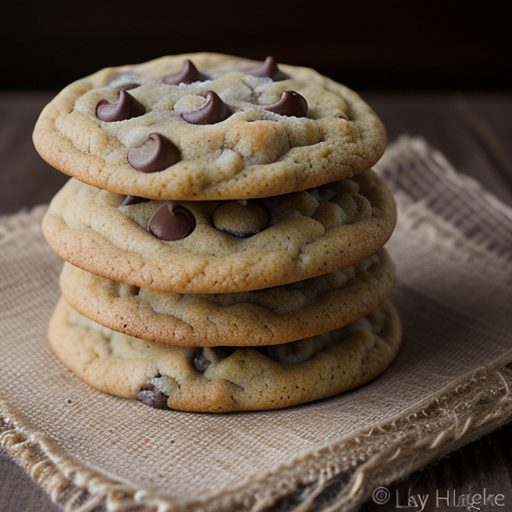 Chocolate Chip Pudding Cookies recipe image