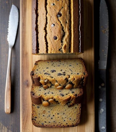 Chocolate Chip Pumpkin Bread recipe image