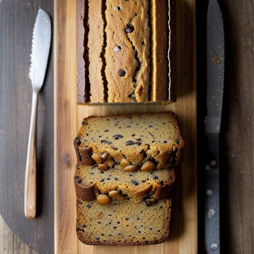 Chocolate Chip Pumpkin Bread recipe image