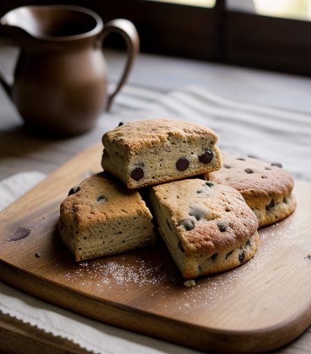 Chocolate Chip Scones recipe image