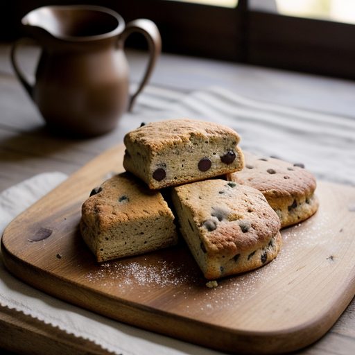Chocolate Chip Scones recipe image