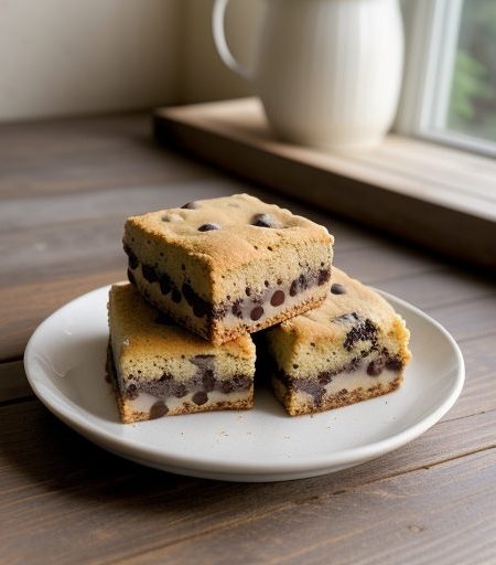 Chocolate Chip Squares recipe image