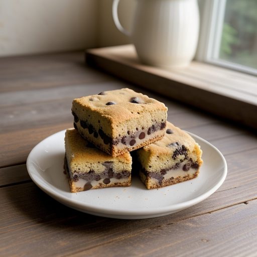 Chocolate Chip Squares recipe image