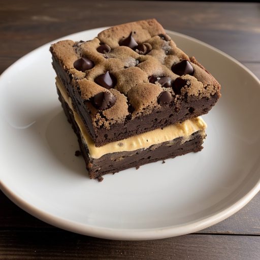 Chocolate Chip Squares recipe image